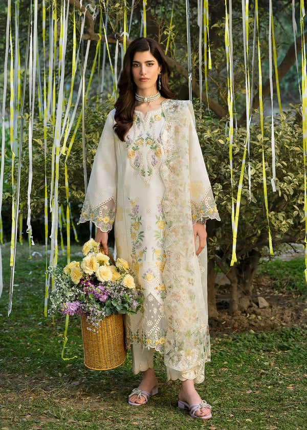 Sardinia | Floral Forest | Ivory Bloom by Sardinia - Designer Dress - Type: Ladies Clothes - Available at Libayah - 100% Original