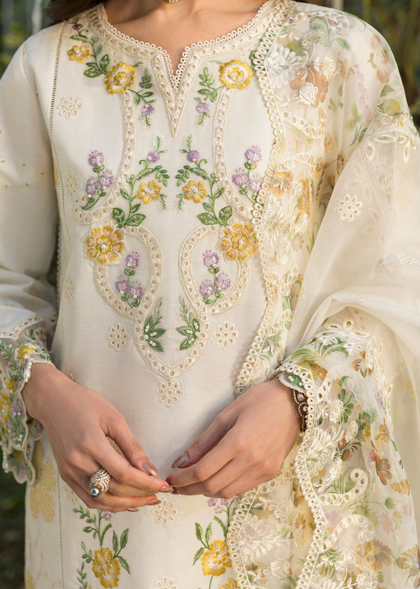 Sardinia | Floral Forest | Ivory Bloom by Sardinia - Designer Dress - Type: Ladies Clothes - Available at Libayah - 100% Original