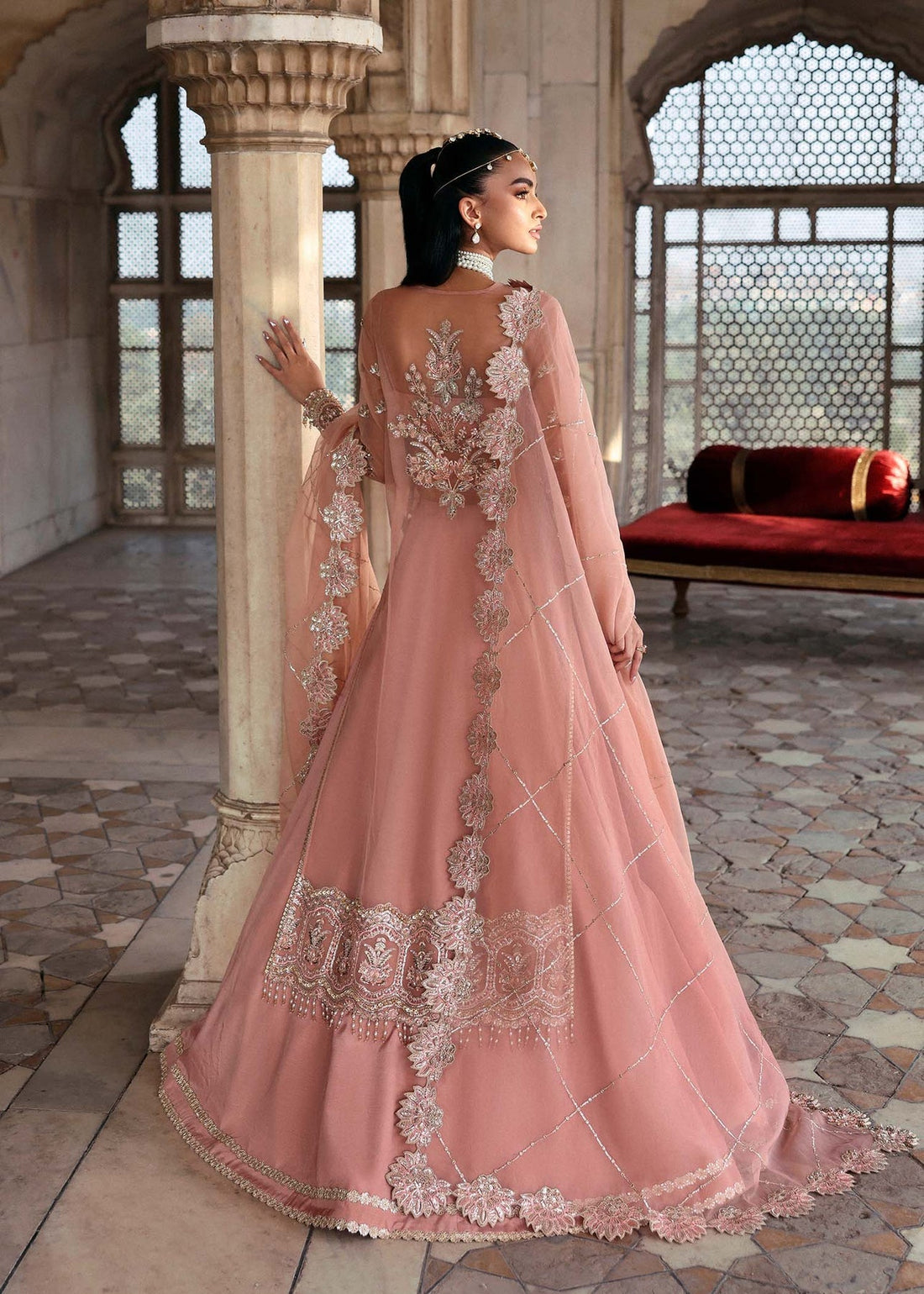 Akbar Aslam | Rajkumari Bridals | Nazneen by Akbar Aslam - Designer Dress - Type: Ladies Clothes - Available at Libayah - 100% Original