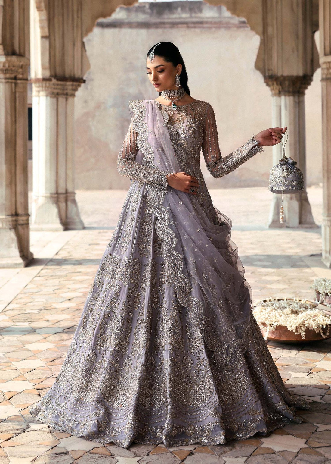 Akbar Aslam | Rajkumari Bridals | Raniyat by Akbar Aslam - Designer Dress - Type: Ladies Clothes - Available at Libayah - 100% Original