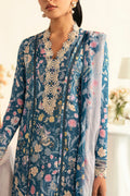 Qalamkar | Q Prints 2025 | PQ-04 RHEA by Qalamkar - Designer Dress - Type: Ladies Clothes - Available at Libayah - 100% Original