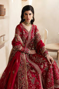 Emaan Adeel | Clay Couture | CARMINE by Emaan Adeel - Designer Dress - Type: Ladies Clothes - Available at Libayah - 100% Original