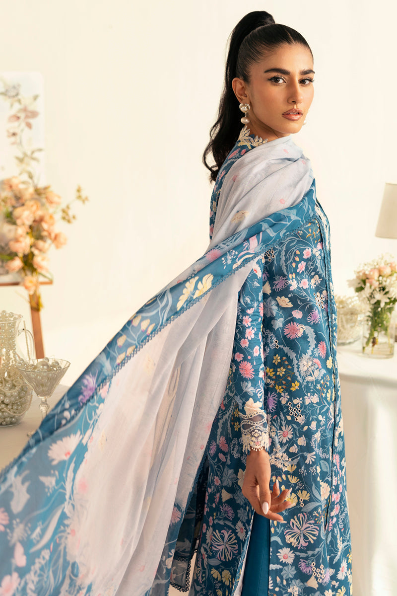 Qalamkar | Q Prints 2025 | PQ-04 RHEA by Qalamkar - Designer Dress - Type: Ladies Clothes - Available at Libayah - 100% Original