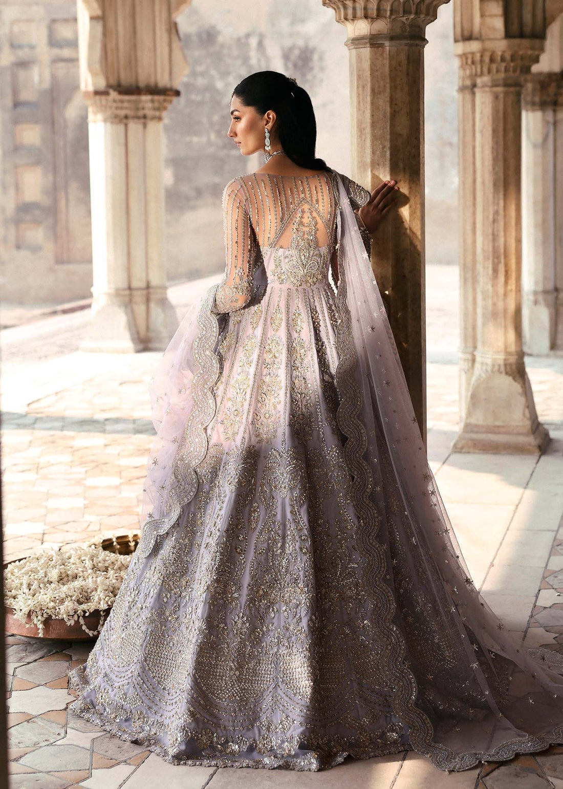 Akbar Aslam | Rajkumari Bridals | Raniyat by Akbar Aslam - Designer Dress - Type: Ladies Clothes - Available at Libayah - 100% Original