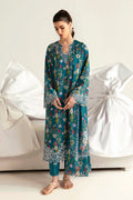 Qalamkar | Q Prints 2025 | PQ-10 FAHA by Qalamkar - Designer Dress - Type: Ladies Clothes - Available at Libayah - 100% Original
