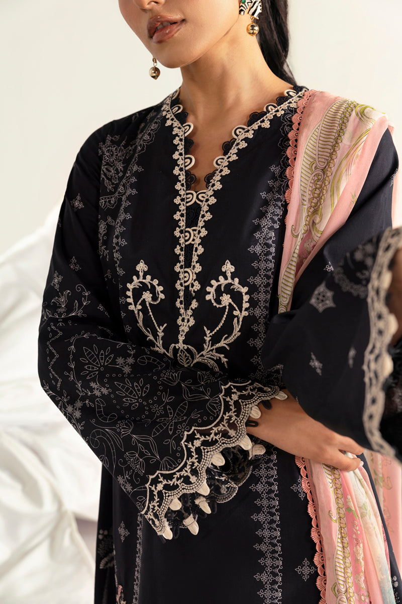 Qalamkar | Q Prints 2025 | PQ-09 NORA by Qalamkar - Designer Dress - Type: Ladies Clothes - Available at Libayah - 100% Original