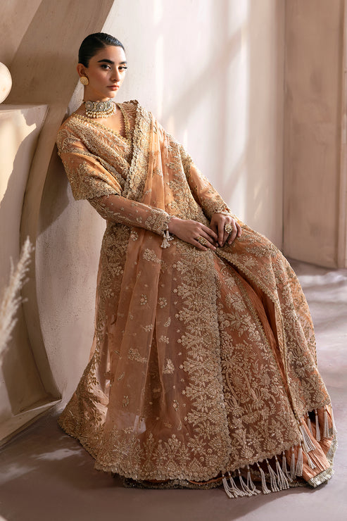 Emaan Adeel | Clay Couture | CAMELIA by Emaan Adeel - Designer Dress - Type: Ladies Clothes - Available at Libayah - 100% Original