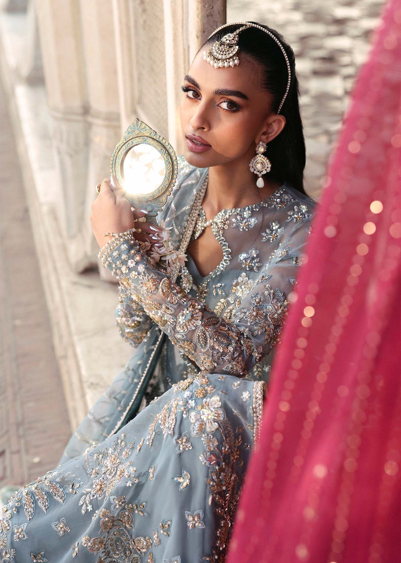 Akbar Aslam | Rajkumari Bridals | Shazmin by Akbar Aslam - Designer Dress - Type: Ladies Clothes - Available at Libayah - 100% Original