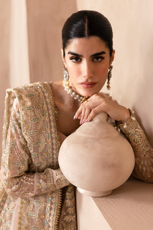 Emaan Adeel | Clay Couture | DYNASTIA by Emaan Adeel - Designer Dress - Type: Ladies Clothes - Available at Libayah - 100% Original