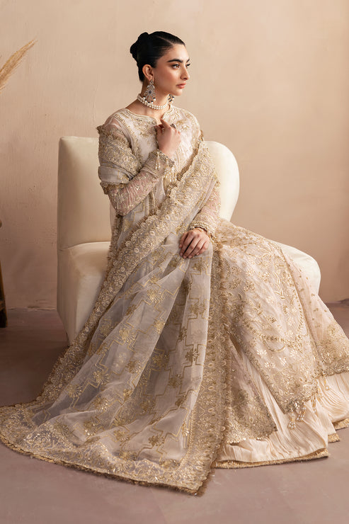 Emaan Adeel | Clay Couture | OPALINE by Emaan Adeel - Designer Dress - Type: Ladies Clothes - Available at Libayah - 100% Original