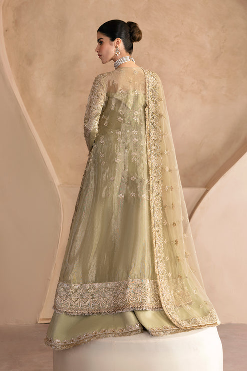 Emaan Adeel | Clay Couture | LUSTRE by Emaan Adeel - Designer Dress - Type: Ladies Clothes - Available at Libayah - 100% Original