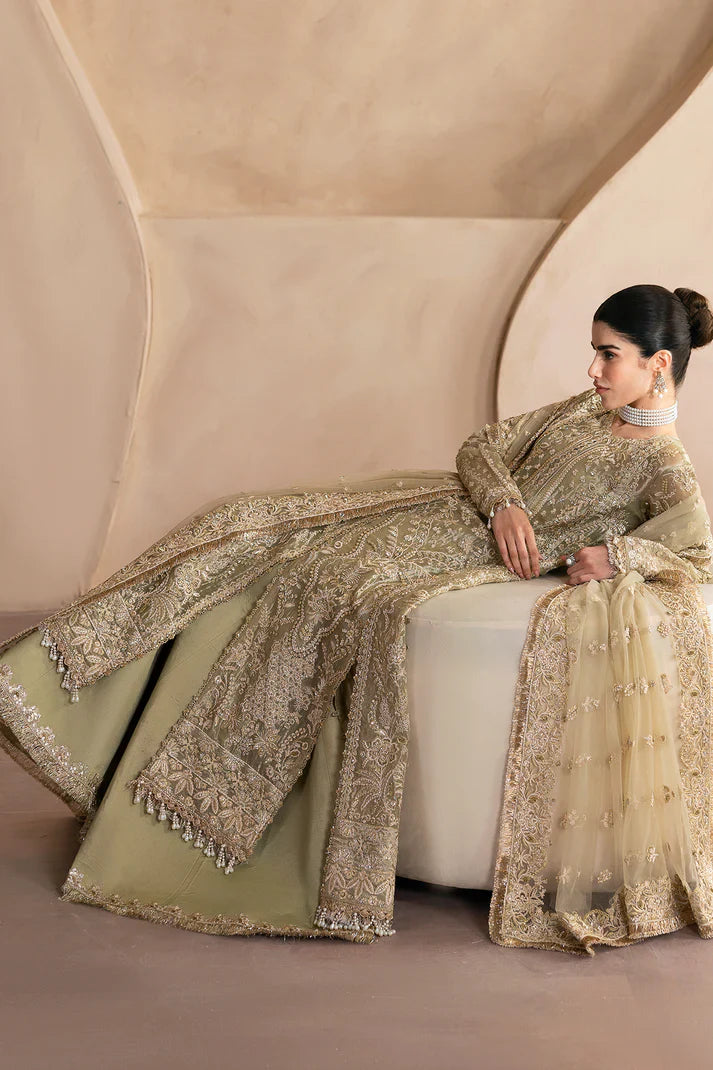 Emaan Adeel | Clay & Couture | CC-05 LUSTRE by Emaan Adeel - Designer Dress - Type: Ladies Clothes - Available at Libayah - 100% Original