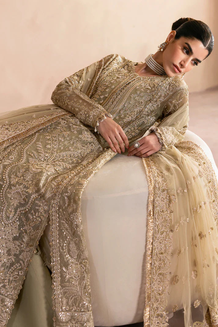 Emaan Adeel | Clay & Couture | CC-05 LUSTRE by Emaan Adeel - Designer Dress - Type: Ladies Clothes - Available at Libayah - 100% Original
