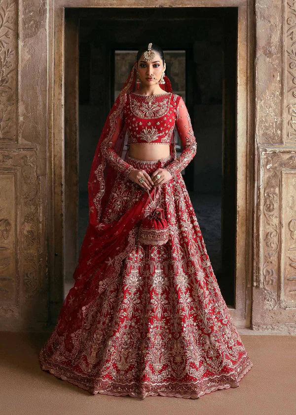 Akbar Aslam | Rajkumari Bridals | Dilafroz by Akbar Aslam - Designer Dress - Type: Ladies Clothes - Available at Libayah - 100% Original