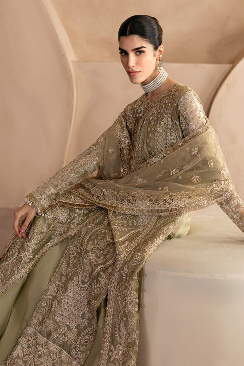 Emaan Adeel | Clay Couture | LUSTRE by Emaan Adeel - Designer Dress - Type: Ladies Clothes - Available at Libayah - 100% Original