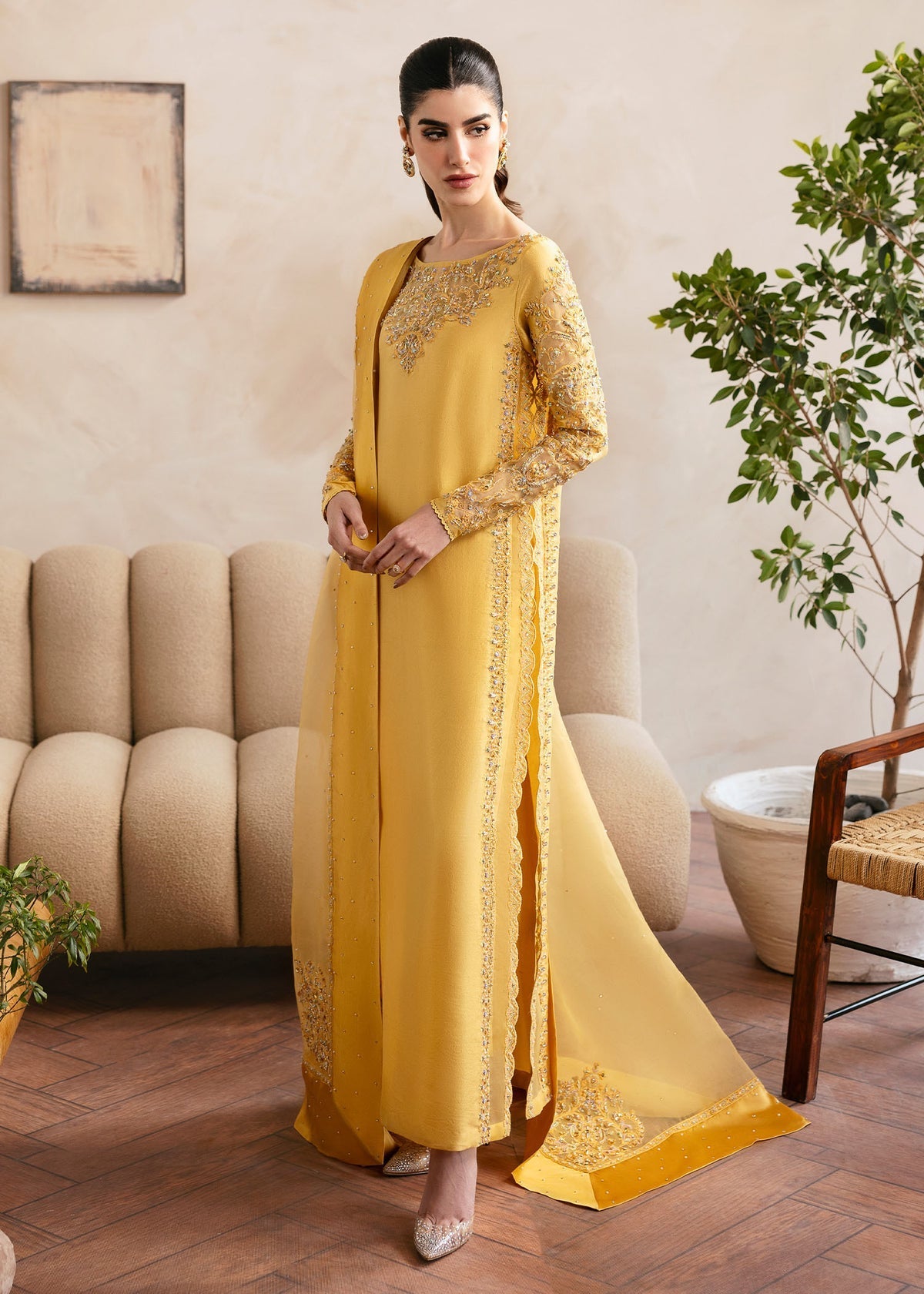 Kanwal Malik | Miray Luxury Pret |Saesha by Kanwal Malik - Designer Dress - Type: Ladies Clothes - Available at Libayah - 100% Original