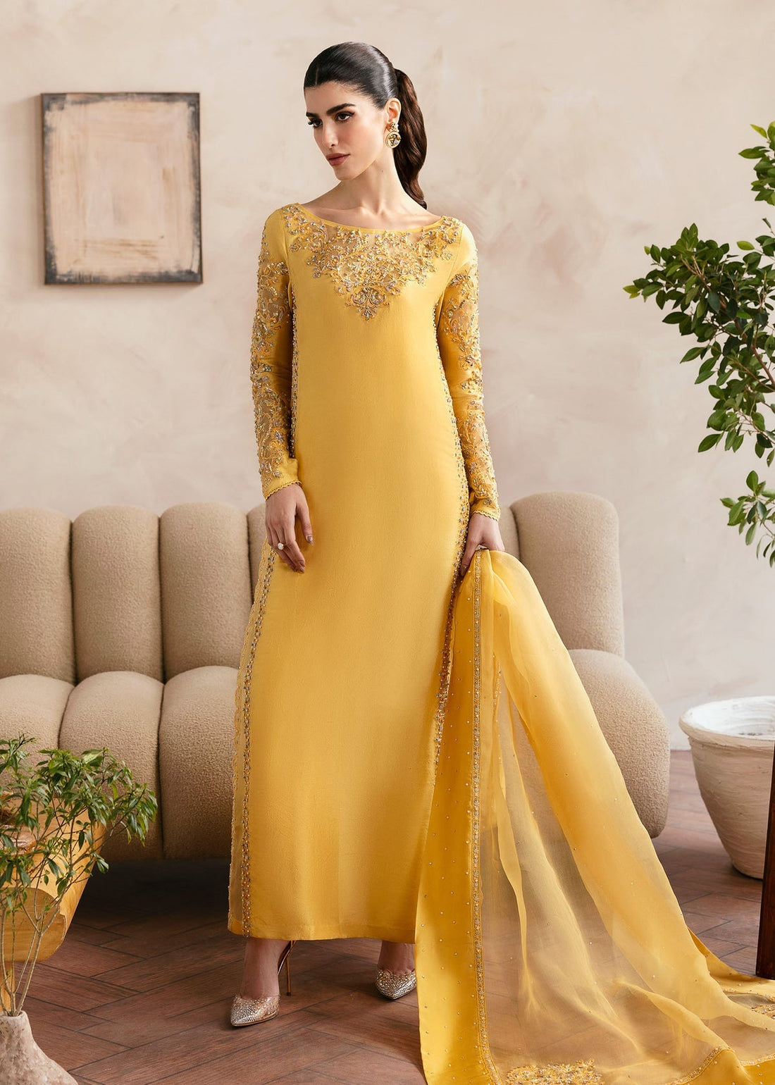 Kanwal Malik | Miray Luxury Pret |Saesha by Kanwal Malik - Designer Dress - Type: Ladies Clothes - Available at Libayah - 100% Original