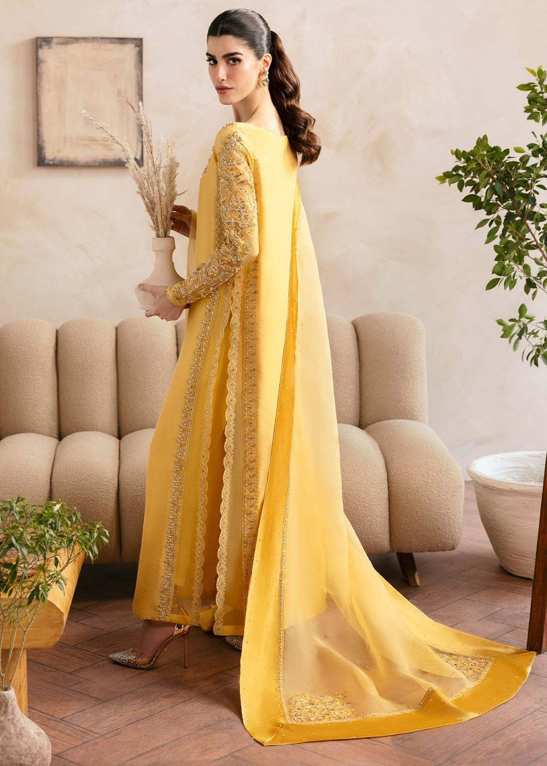 Kanwal Malik | Miray Luxury Pret |Saesha by Kanwal Malik - Designer Dress - Type: Ladies Clothes - Available at Libayah - 100% Original