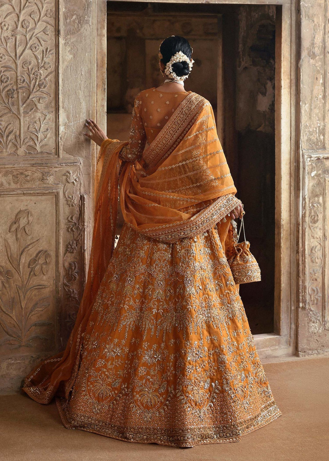 Akbar Aslam | Rajkumari Bridals | Noorani by Akbar Aslam - Designer Dress - Type: Ladies Clothes - Available at Libayah - 100% Original