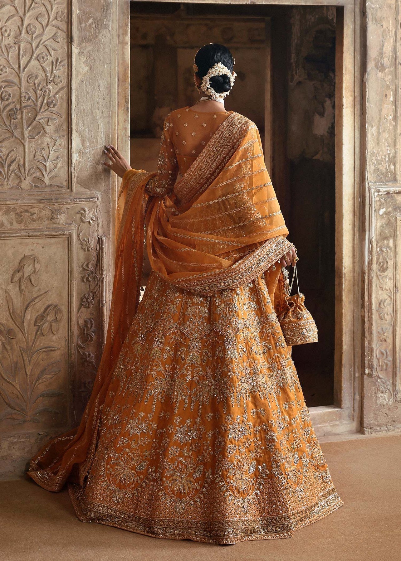 Akbar Aslam | Rajkumari Bridals | Noorani by Akbar Aslam - Designer Dress - Type: Ladies Clothes - Available at Libayah - 100% Original