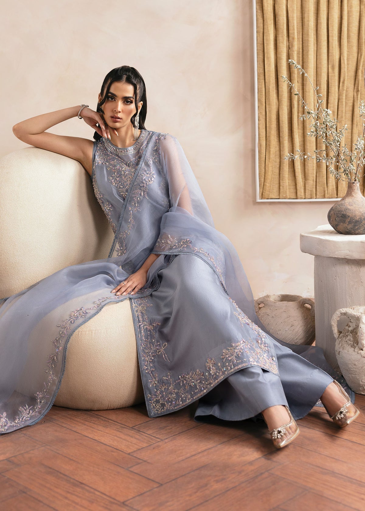 Kanwal Malik | Miray Luxury Pret | Natalia by Kanwal Malik - Designer Dress - Type: Ladies Clothes - Available at Libayah - 100% Original