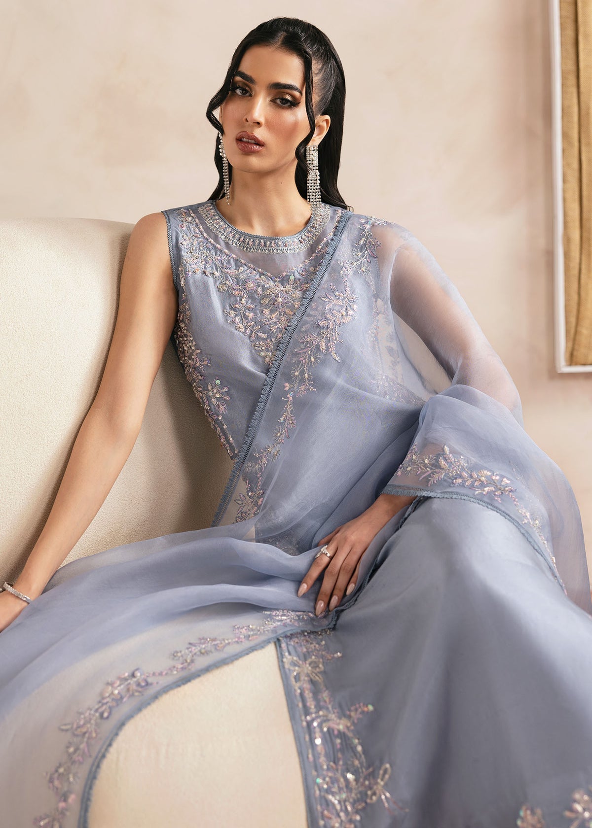 Kanwal Malik | Miray Luxury Pret | Natalia by Kanwal Malik - Designer Dress - Type: Ladies Clothes - Available at Libayah - 100% Original