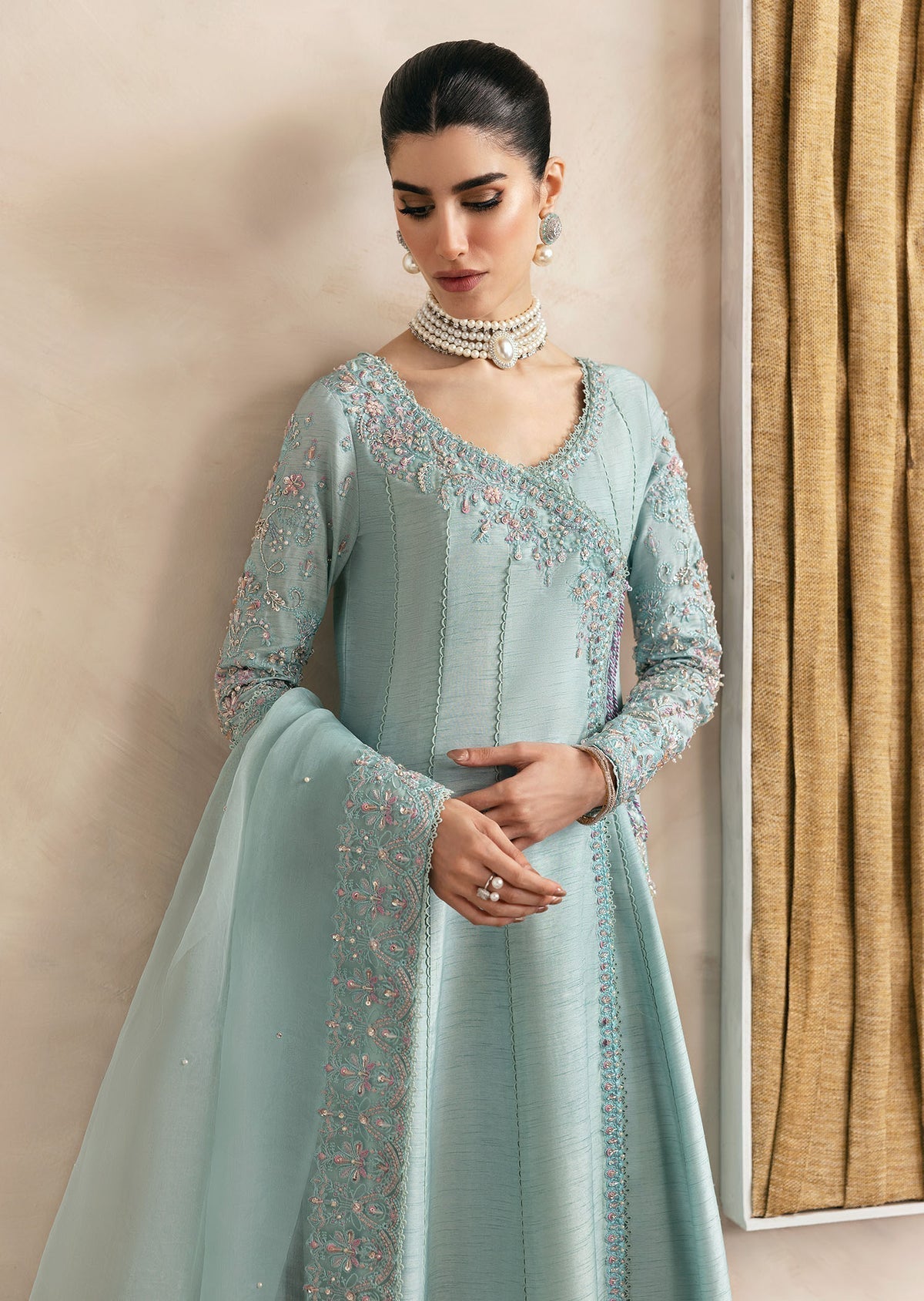 Kanwal Malik | Miray Luxury Pret | Daisy by Kanwal Malik - Designer Dress - Type: Ladies Clothes - Available at Libayah - 100% Original