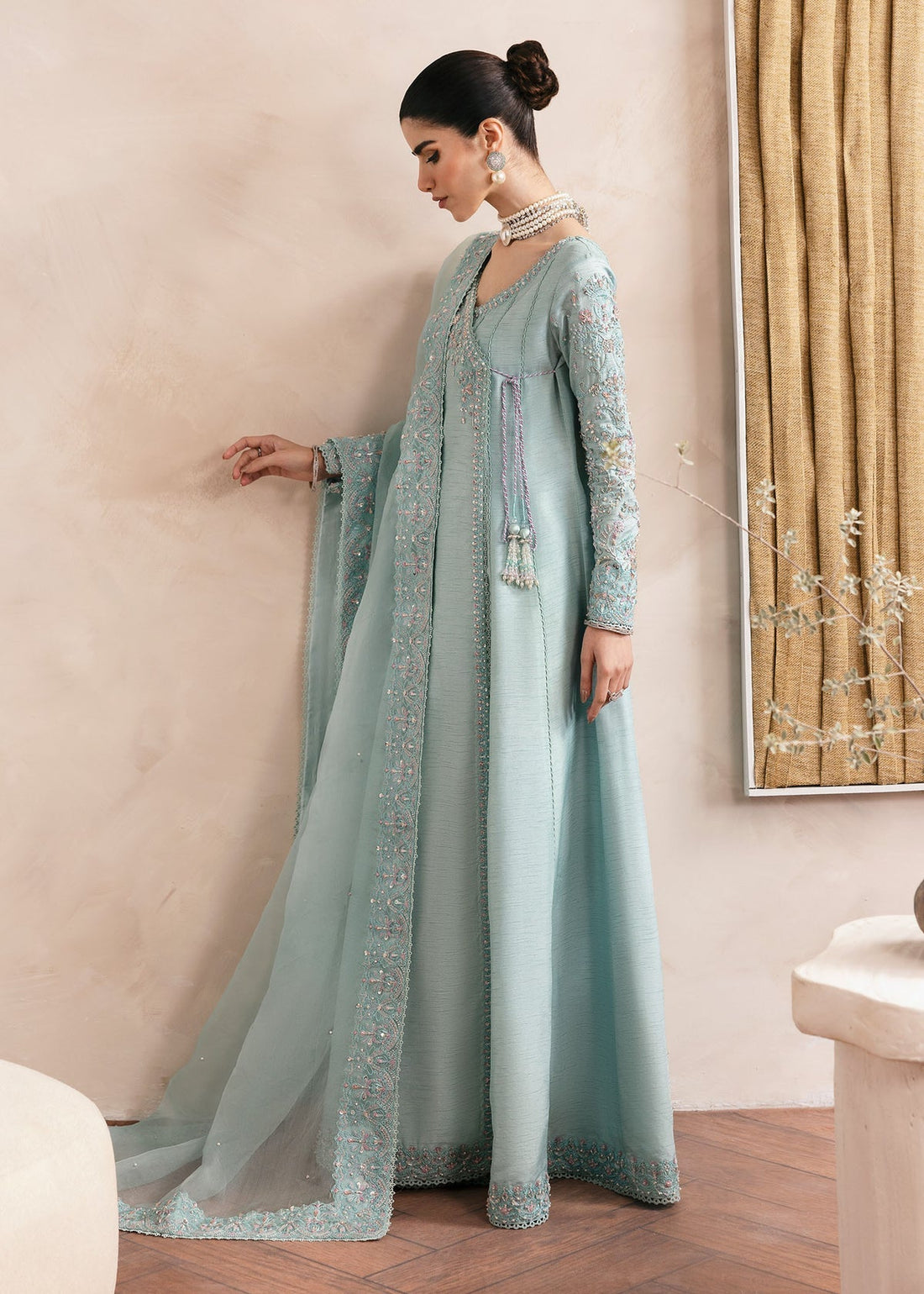 Kanwal Malik | Miray Luxury Pret | Daisy by Kanwal Malik - Designer Dress - Type: Ladies Clothes - Available at Libayah - 100% Original
