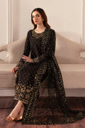 Raja Salahuddin | Love After Love Eid Edit 25 | Inky by Raja Salahuddin - Designer Dress  - Type : Ladies Clothes - Available at Libayah - 100% Original 