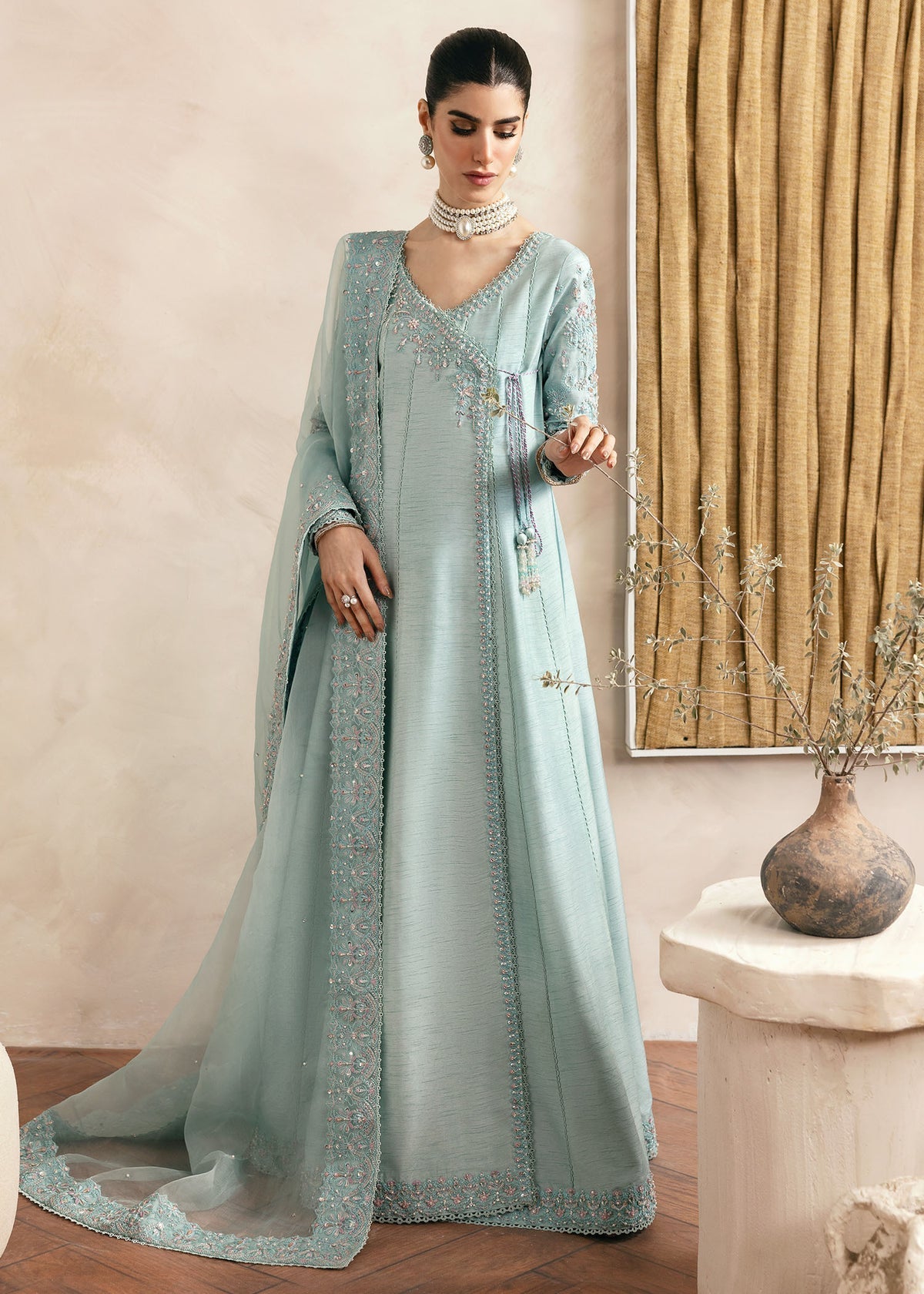 Kanwal Malik | Miray Luxury Pret | Daisy by Kanwal Malik - Designer Dress - Type: Ladies Clothes - Available at Libayah - 100% Original