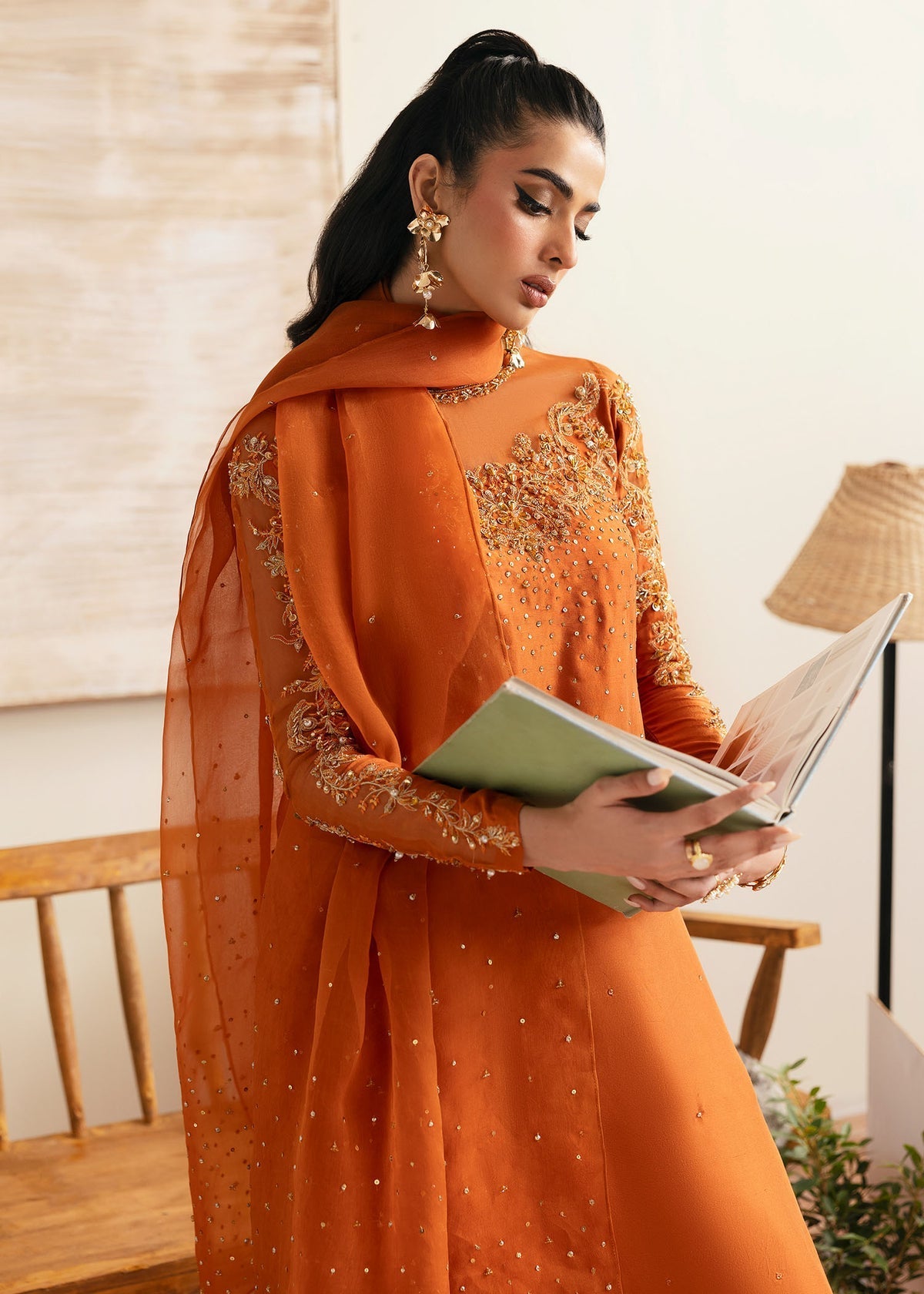 Kanwal Malik | Miray Luxury Pret | Celina by Kanwal Malik - Designer Dress - Type: Ladies Clothes - Available at Libayah - 100% Original