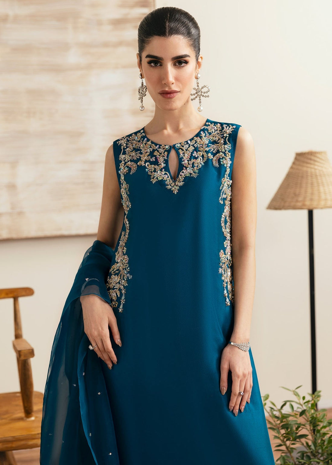 Kanwal Malik | Miray Luxury Pret | Erina by Kanwal Malik - Designer Dress - Type: Ladies Clothes - Available at Libayah - 100% Original
