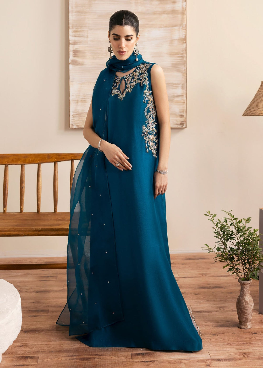 Kanwal Malik | Miray Luxury Pret | Erina by Kanwal Malik - Designer Dress - Type: Ladies Clothes - Available at Libayah - 100% Original