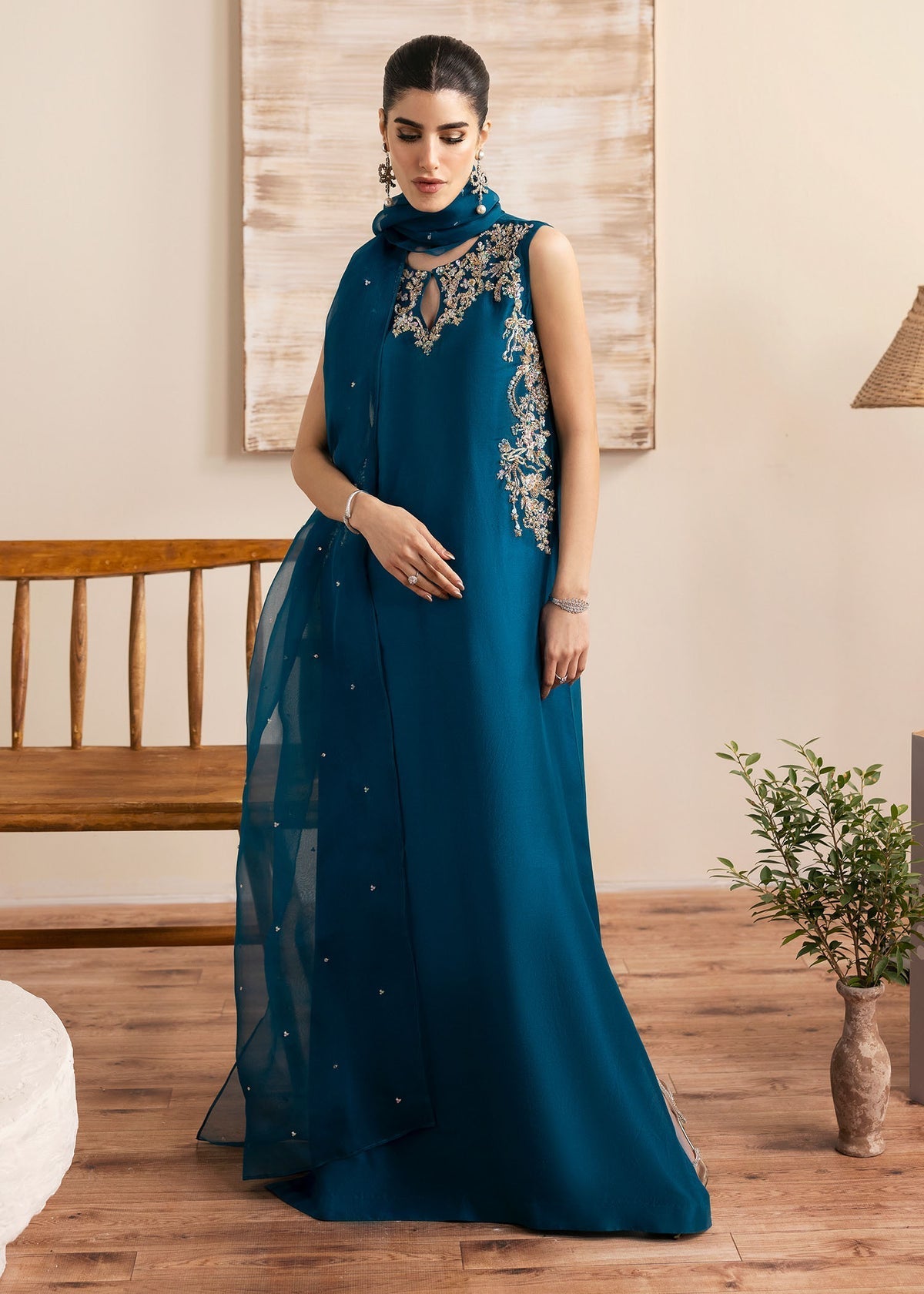 Kanwal Malik | Miray Luxury Pret | Erina by Kanwal Malik - Designer Dress - Type: Ladies Clothes - Available at Libayah - 100% Original