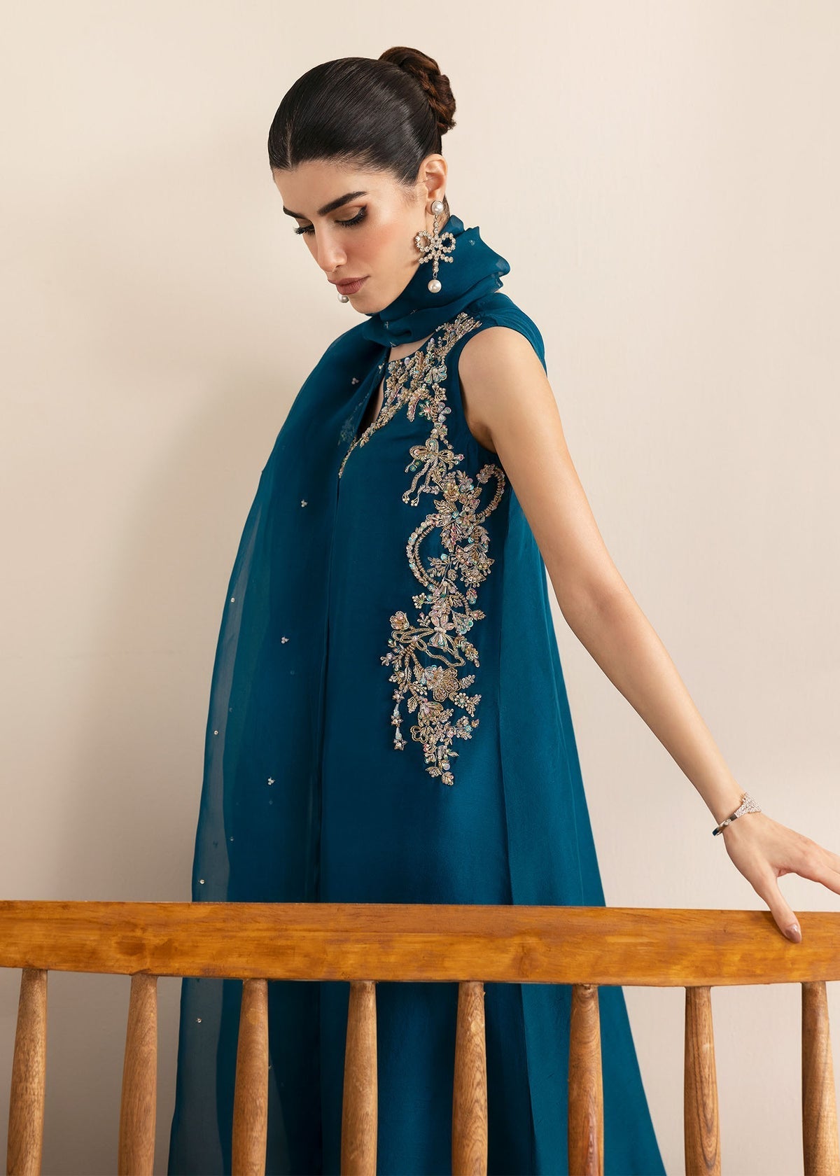 Kanwal Malik | Miray Luxury Pret | Erina by Kanwal Malik - Designer Dress - Type: Ladies Clothes - Available at Libayah - 100% Original