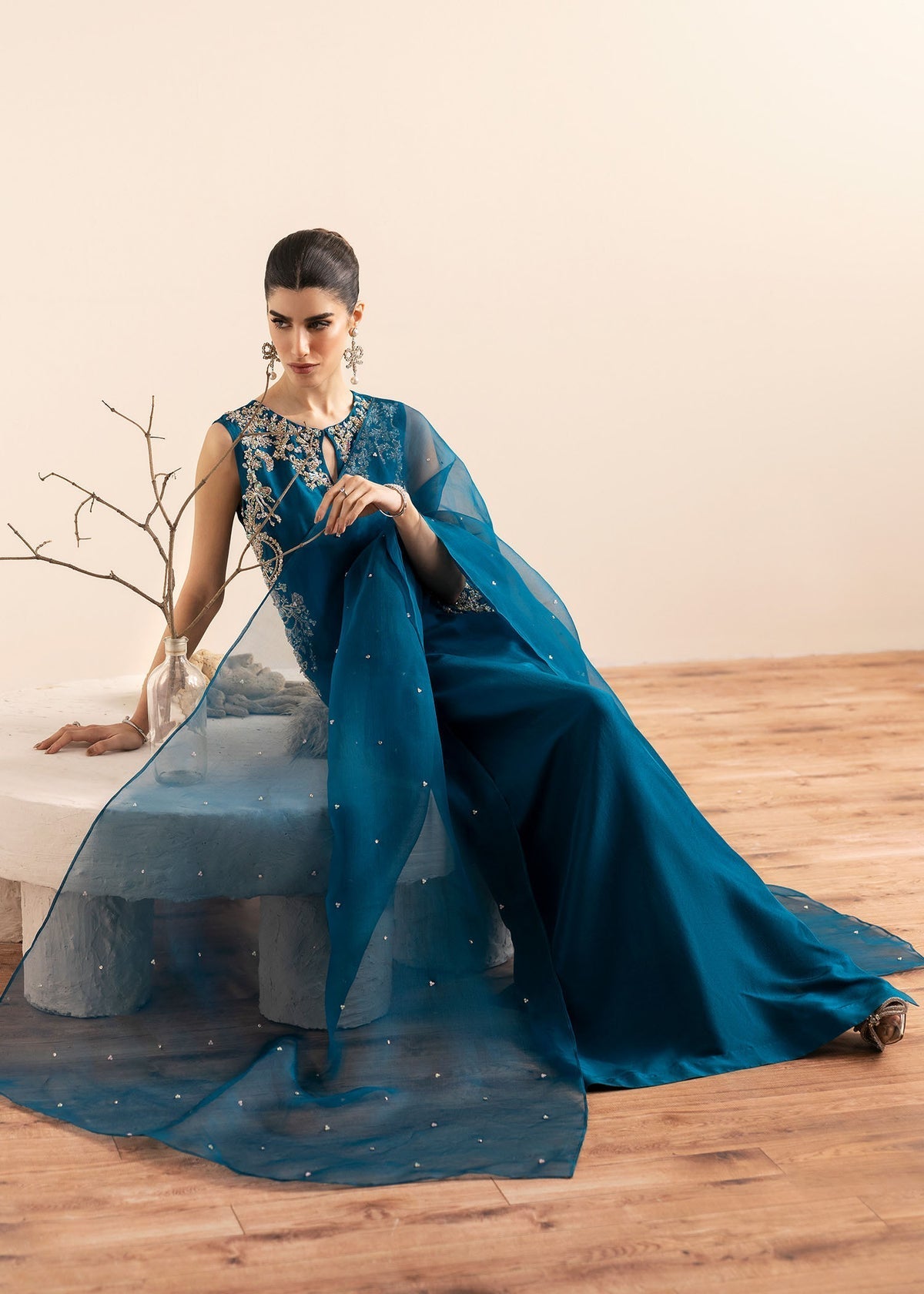Kanwal Malik | Miray Luxury Pret | Erina by Kanwal Malik - Designer Dress - Type: Ladies Clothes - Available at Libayah - 100% Original
