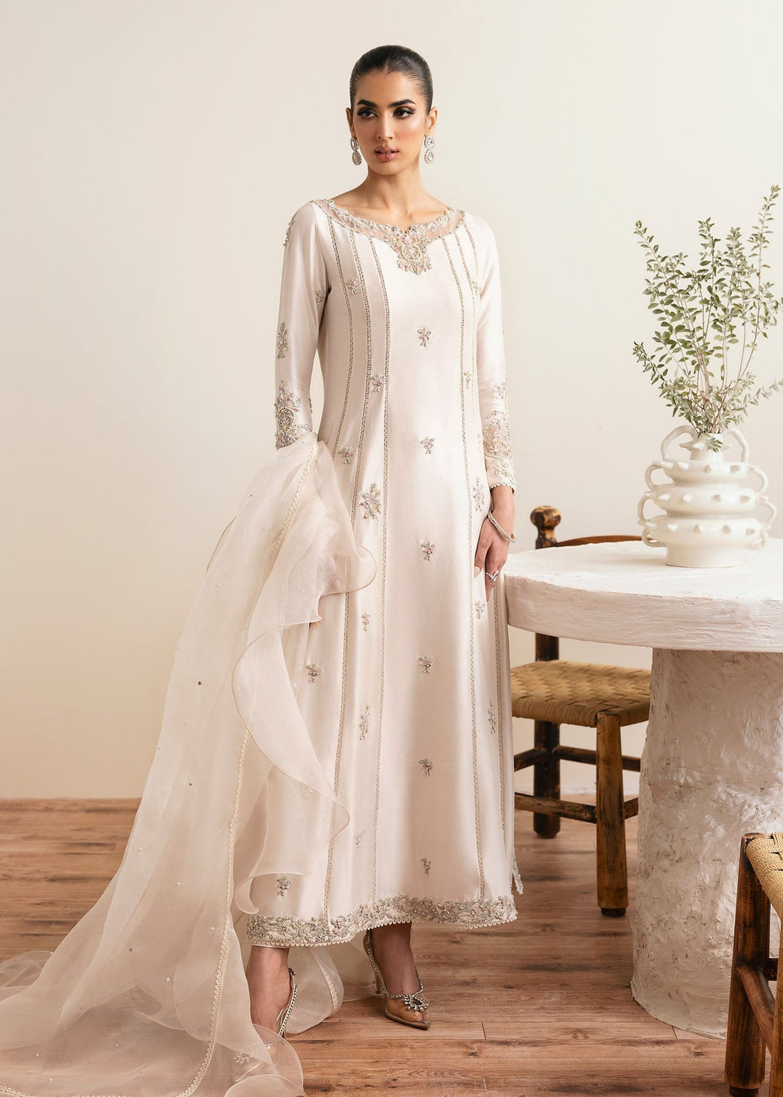 Kanwal Malik | Miray Luxury Pret | Freya by Kanwal Malik - Designer Dress - Type: Ladies Clothes - Available at Libayah - 100% Original
