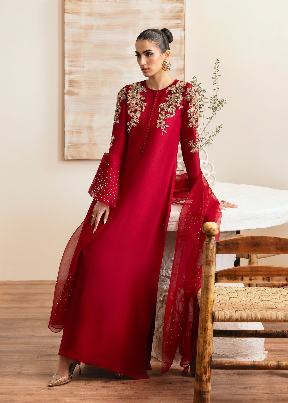 Kanwal Malik | Miray Luxury Pret | Rosina by Kanwal Malik - Designer Dress - Type: Ladies Clothes - Available at Libayah - 100% Original