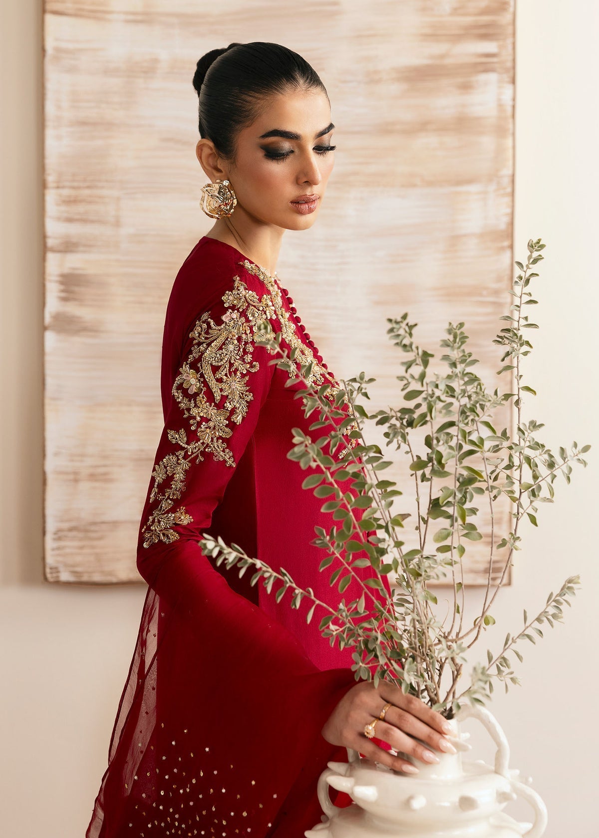 Kanwal Malik | Miray Luxury Pret | Rosina by Kanwal Malik - Designer Dress - Type: Ladies Clothes - Available at Libayah - 100% Original