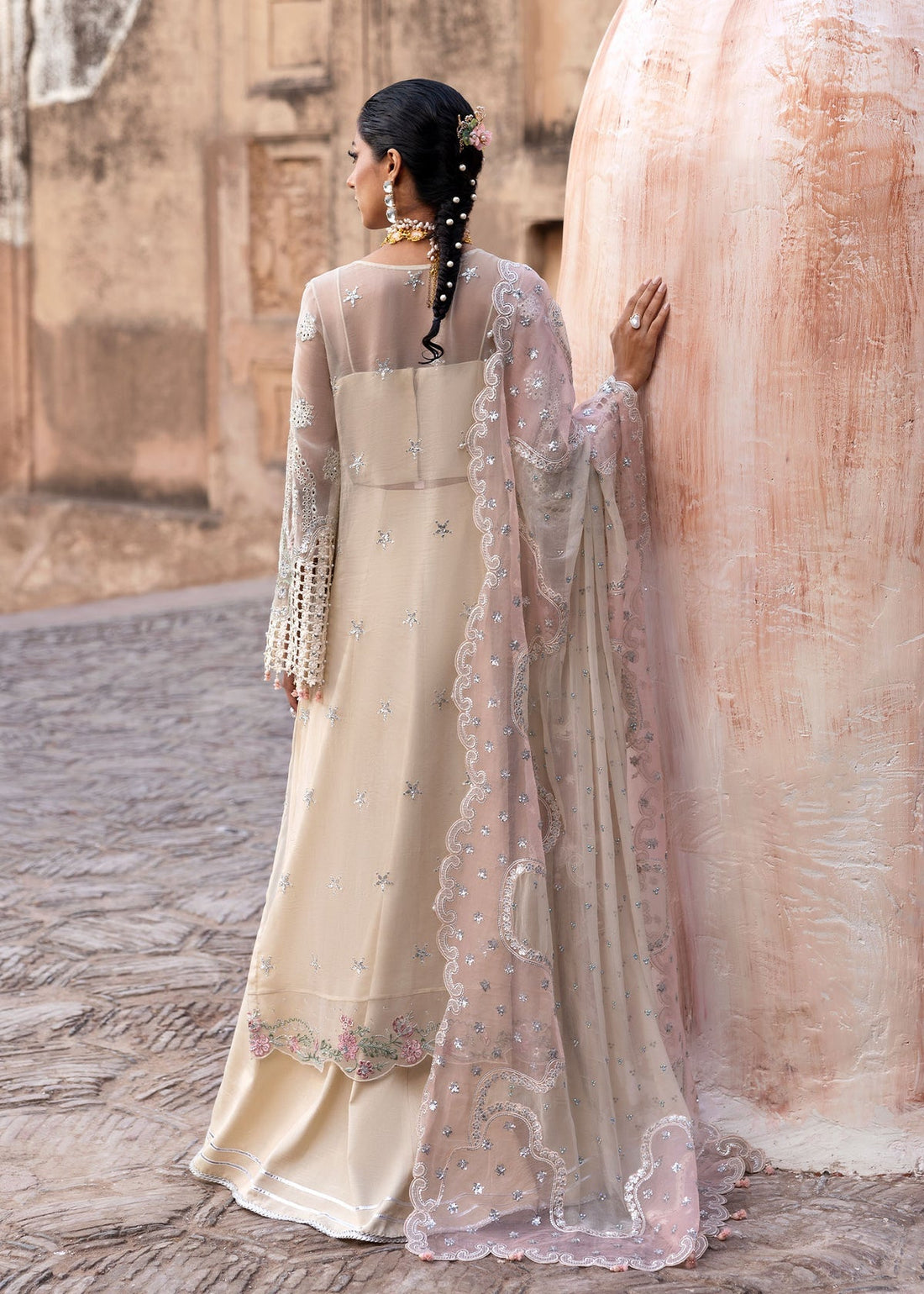 Sardinia | Chiffons Edit | Zohra by Sardinia - Designer Dress  - Type : Ladies Clothes - Available at Libayah - 100% Original 
