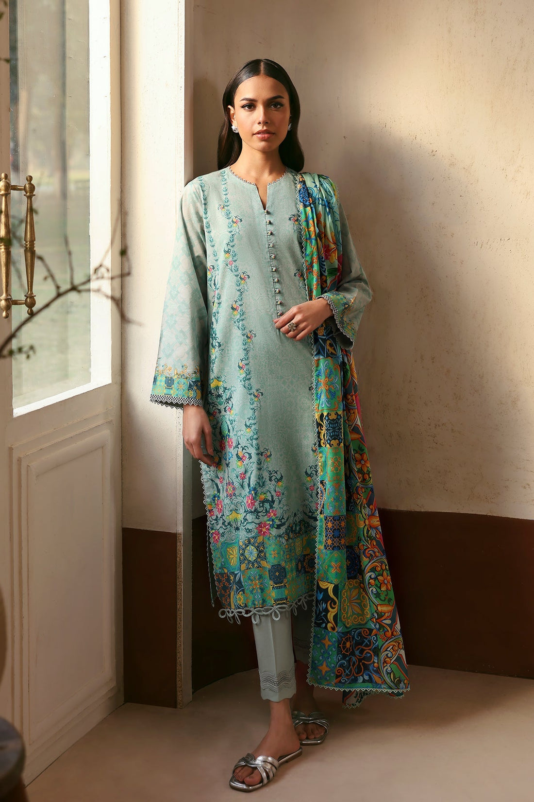 Sahar | Selene 25 | Verdant Sicilia by Sahar - Designer Dress - Type: Ladies Clothes - Available at Libayah - 100% Original