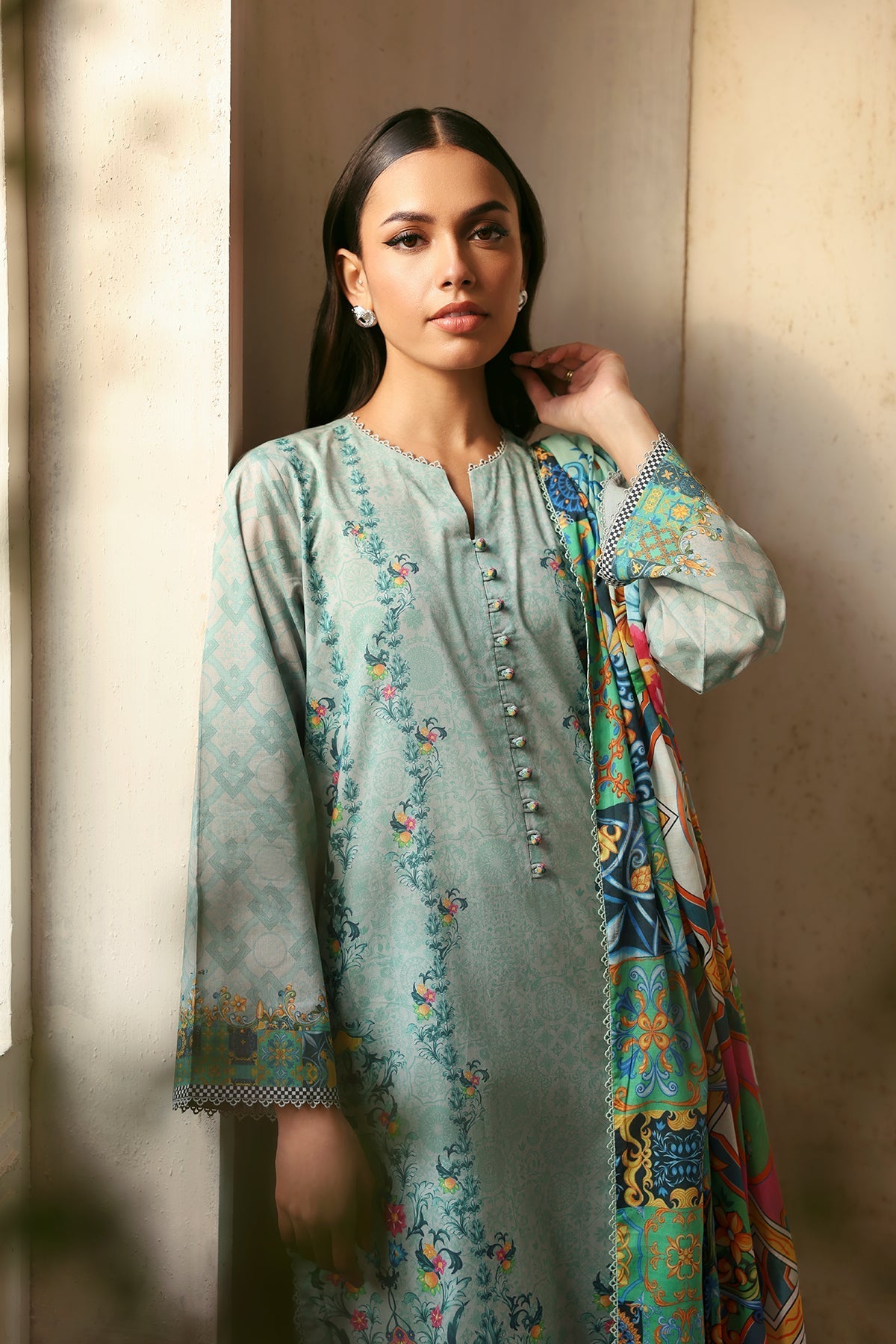 Sahar | Selene 25 | Verdant Sicilia by Sahar - Designer Dress - Type: Ladies Clothes - Available at Libayah - 100% Original