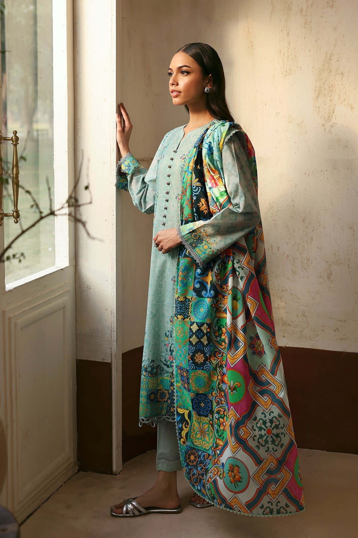 Sahar | Selene 25 | Verdant Sicilia by Sahar - Designer Dress - Type: Ladies Clothes - Available at Libayah - 100% Original