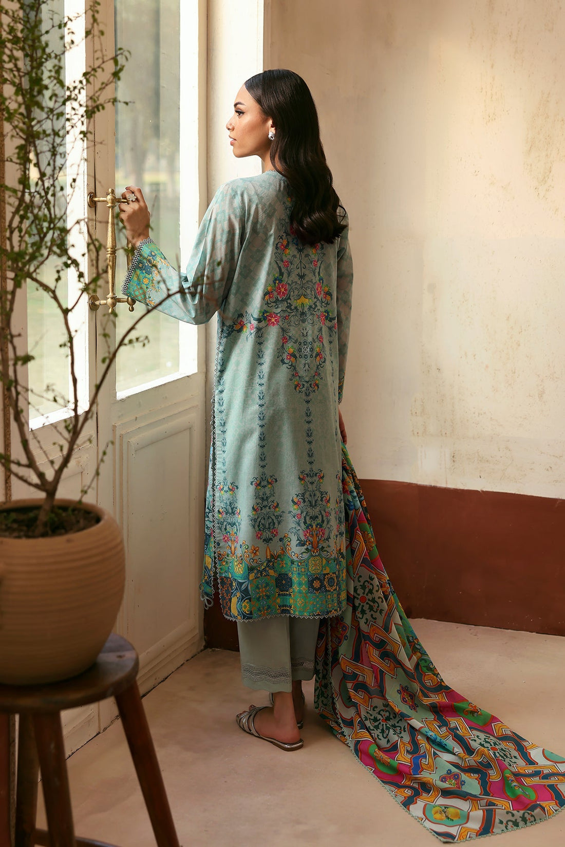 Sahar | Selene 25 | Verdant Sicilia by Sahar - Designer Dress - Type: Ladies Clothes - Available at Libayah - 100% Original