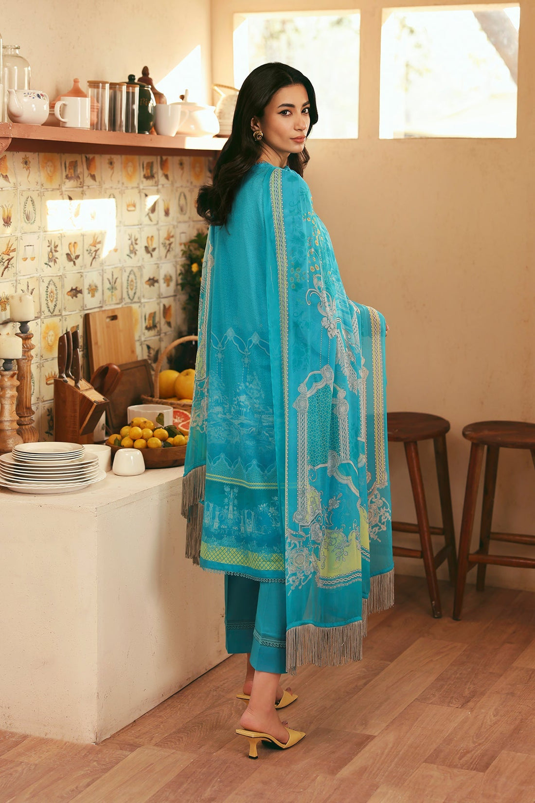 Sahar | Selene 25 | Oceanic Petals by Sahar - Designer Dress - Type: Ladies Clothes - Available at Libayah - 100% Original