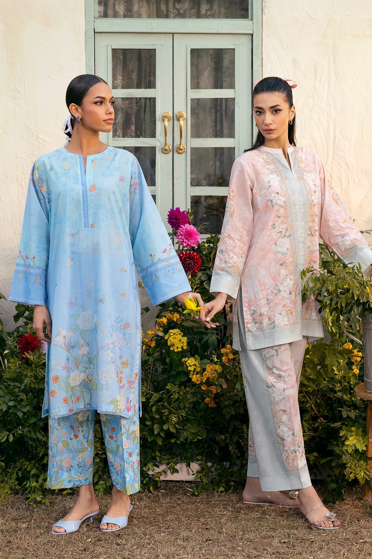 Sahar | Selene 25 | Bluebell Dream by Sahar - Designer Dress - Type: Ladies Clothes - Available at Libayah - 100% Original