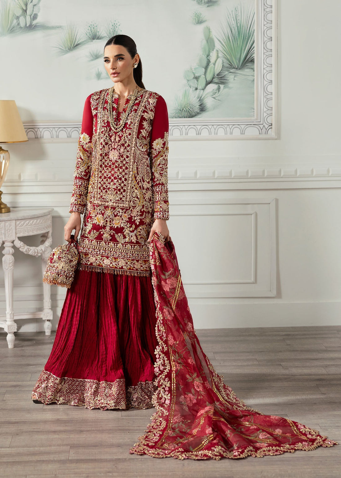 Crimson | A Beautiful Chaos Wedding Collection | Artisan Story by Crimson - Designer Dress - Type: Ladies Clothes - Available at Libayah - 100% Original