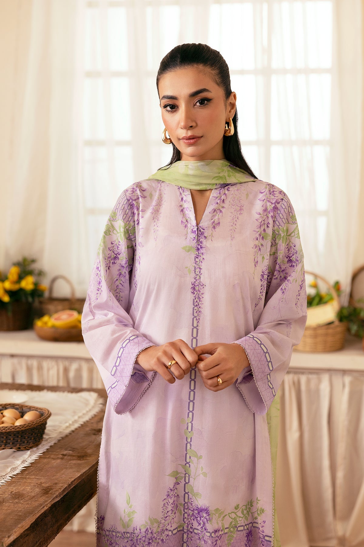 Sahar | Selene 25 | Wisteria Grove by Sahar - Designer Dress - Type: Ladies Clothes - Available at Libayah - 100% Original