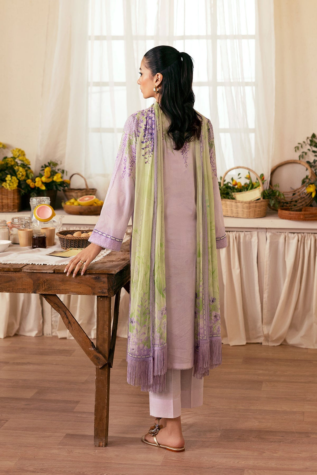 Sahar | Selene 25 | Wisteria Grove by Sahar - Designer Dress - Type: Ladies Clothes - Available at Libayah - 100% Original