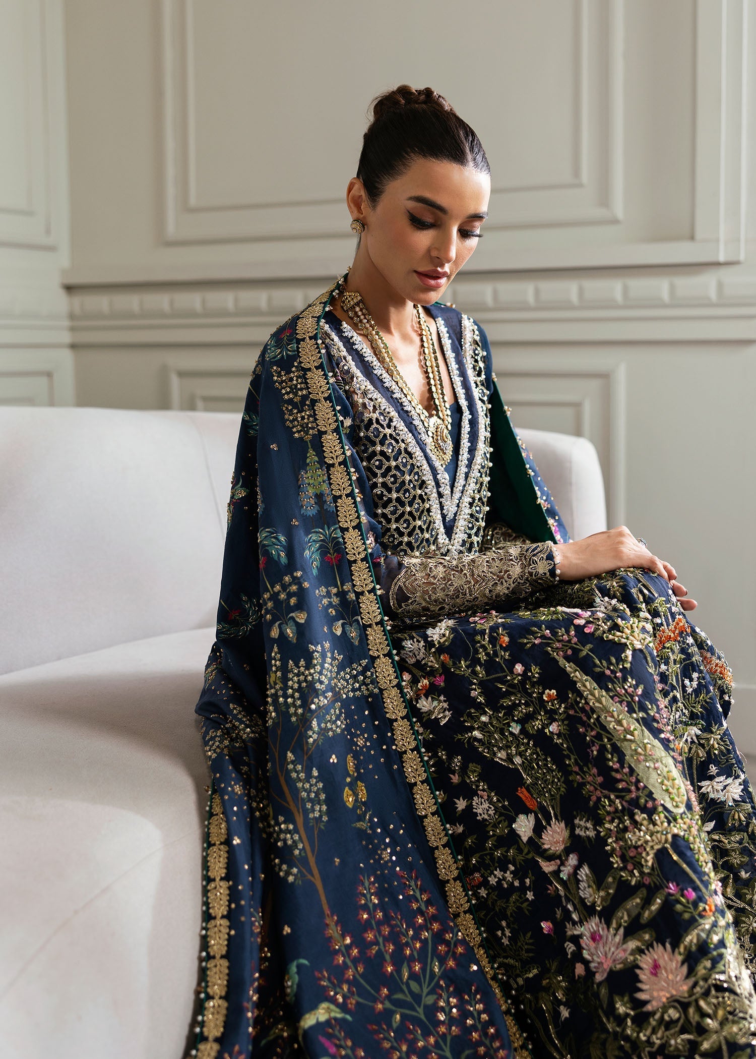 Crimson | A Beautiful Chaos Wedding Collection | Majestic Cypress by Crimson - Designer Dress - Type: Ladies Clothes - Available at Libayah - 100% Original